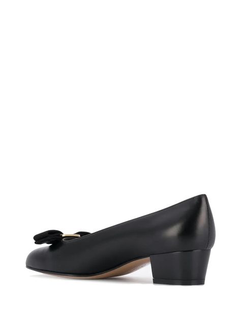 Ferragamo Vara bow pumps - Black