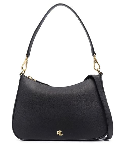 Lauren Ralph Lauren medium Danni shoulder bag - Black - zdjęcie produktu nr 1