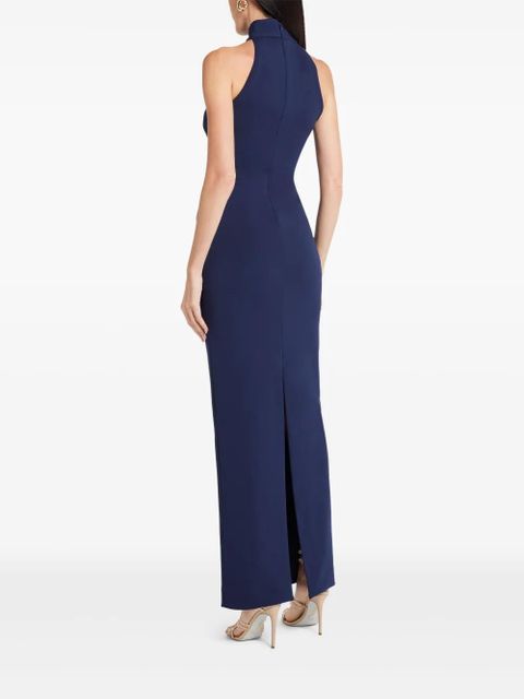 Solace London Inaya maxi dress - Blue