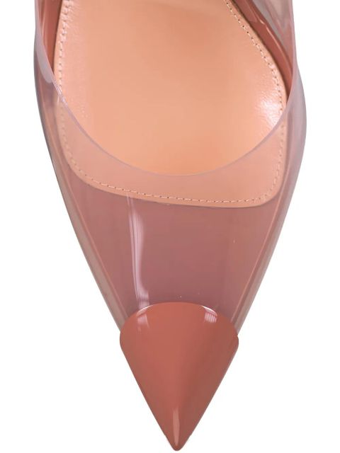 Gianvito Rossi Diana pointed-toe slingback sandals - Pink