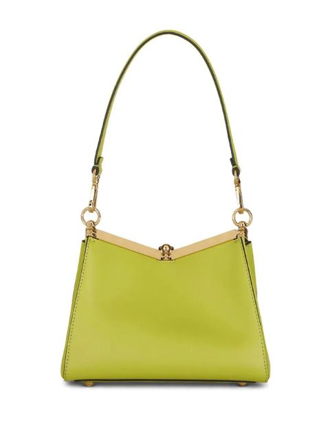 ETRO Vela leather shoulder bag - Green - zdjęcie produktu nr 2