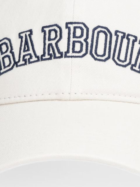 Barbour baseball cap damska bawełniana Emily - zdjęcie produktu nr 1