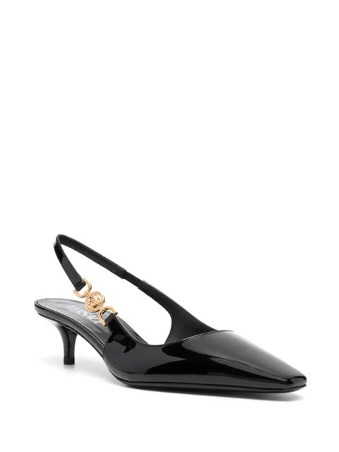 Versace Medusa '95 slingback pumps - Black