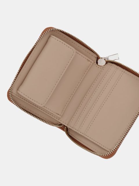 Guess portfel LAUREL damski kolor brązowy SWBG74 59137 - zdjęcie produktu nr 2