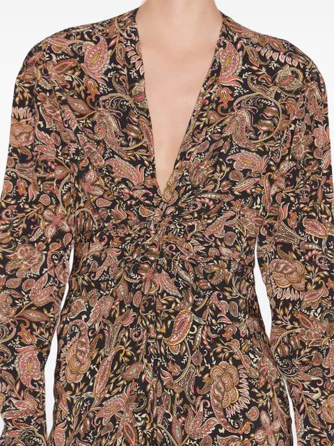 MARANT ÉTOILE Zeliha dress - Black