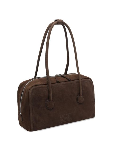 Marge Sherwood Soft Boston shoulder bag - Brown - zdjęcie produktu nr 1