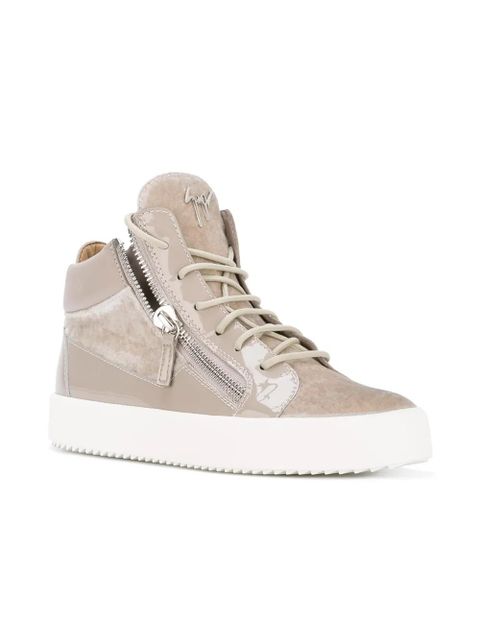 Giuseppe Zanotti Kriss hi-top sneakers - Neutrals