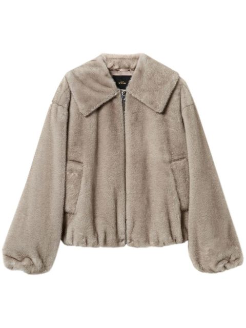 TWINSET cropped jacket - Grey - zdjęcie produktu nr 1