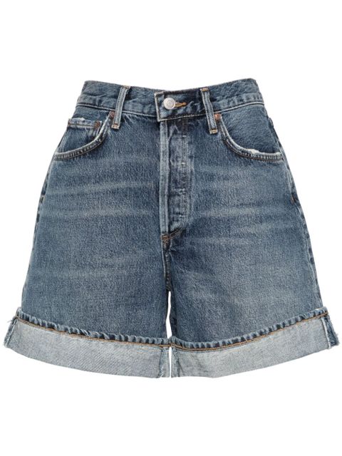 AGOLDE Dame denim shorts - Blue - zdjęcie produktu nr 1