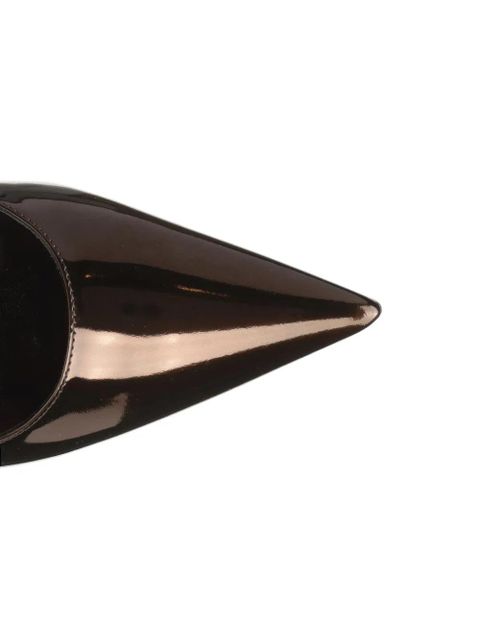 Paris Texas Lidia slingback pumps - Brown