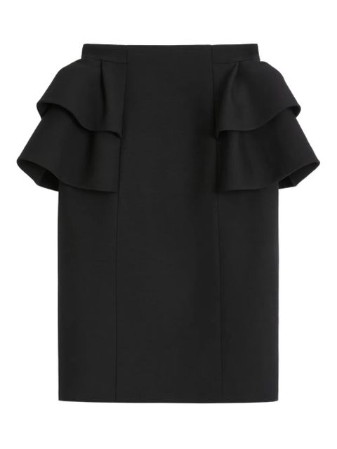 Valentino Garavani Crepe Couture midi skirt - Black - zdjęcie produktu nr 1