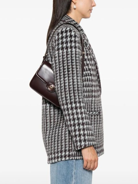 Tory Burch Crosshatched shoulder bag - Red - zdjęcie produktu nr 2