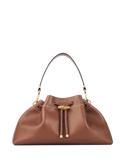 Jimmy Choo medium Cinch shoulder bag - Brown - zdjęcie produktu nr 1