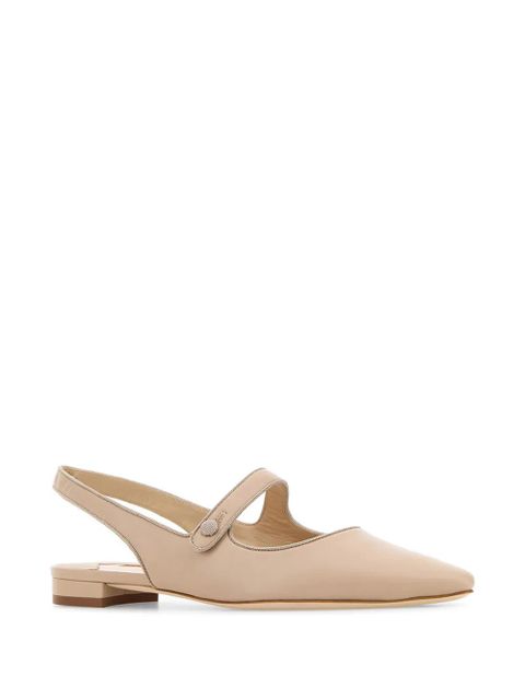 Manolo Blahnik Sawra ballerina shoes - Neutrals - zdjęcie produktu nr 2