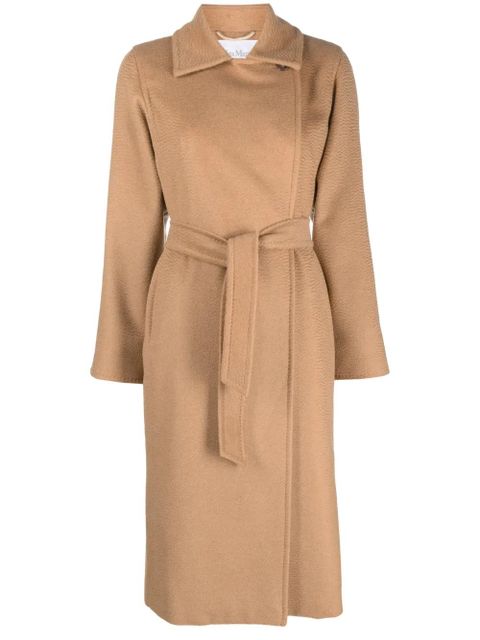 Max Mara Manuela Icon wrap coat - Brown - zdjęcie produktu nr 1