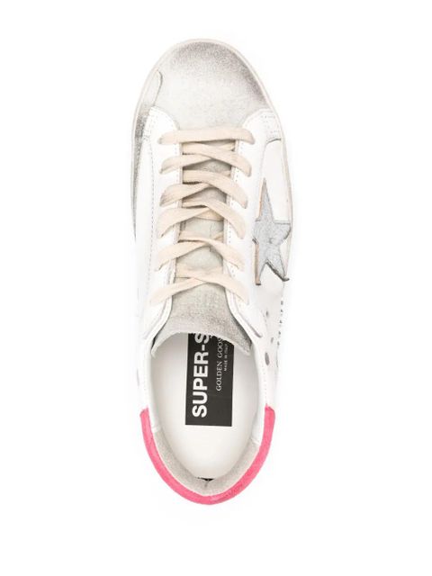 Golden Goose Super-Star leather sneakers - Neutrals - zdjęcie produktu nr 1