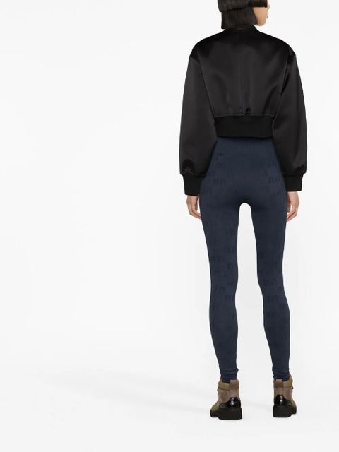 ROTATE BIRGER CHRISTENSEN high-waisted leggings - Blue