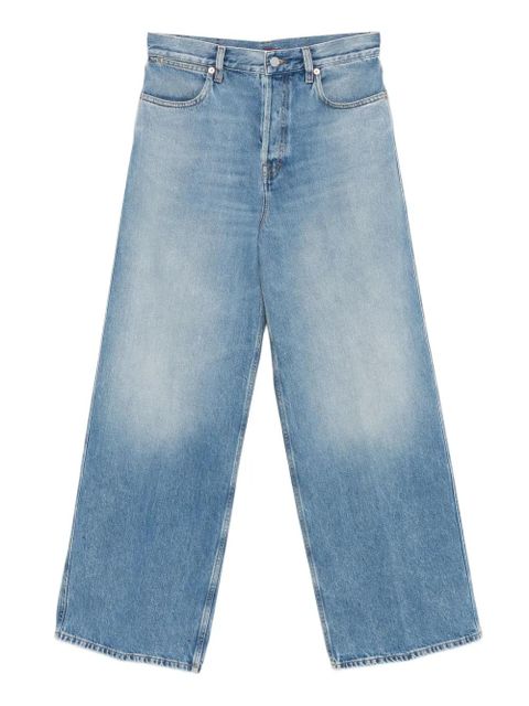 Gucci logo-patch jeans - Blue - zdjęcie produktu nr 1