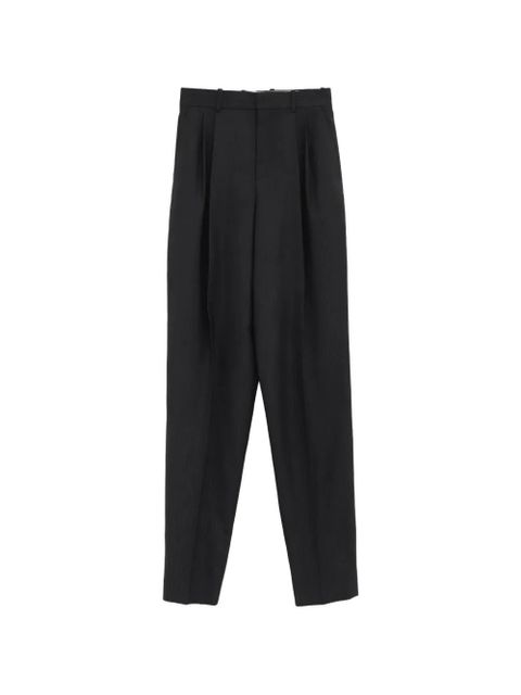 Chloé pleated trousers - Black - zdjęcie produktu nr 1