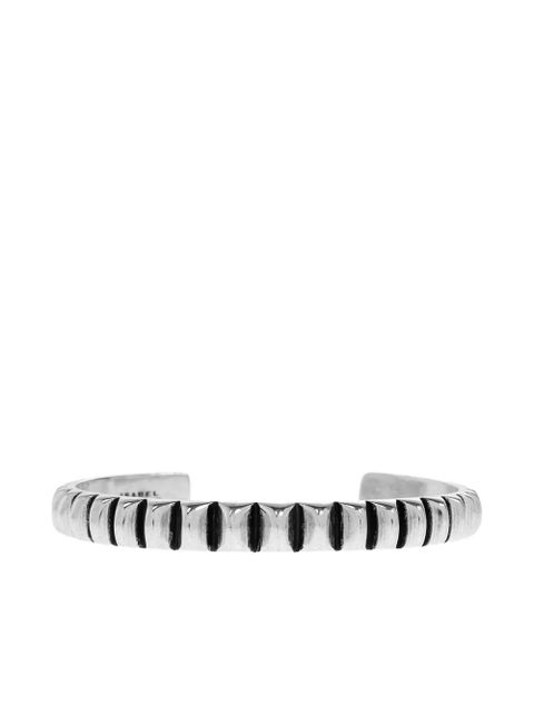 ISABEL MARANT ridged bracelet - Silver - zdjęcie produktu nr 1