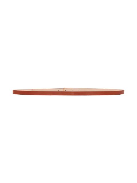 Victoria Beckham Micro Frame belt - Brown