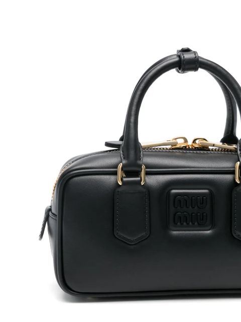 Miu Miu Arcadie tote bag - Black