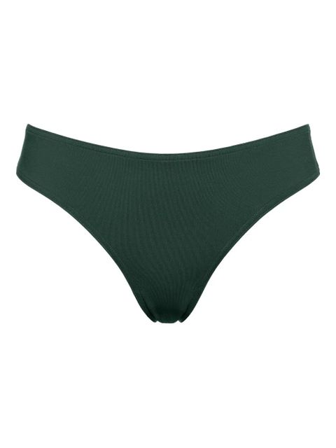 ERES Minimum thong bikini bottoms - Green - zdjęcie produktu nr 1