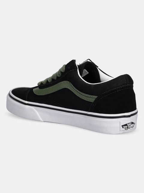Vans tenisówki Old Skool kolor czarny VN000D7ZYJ71 - zdjęcie produktu nr 2