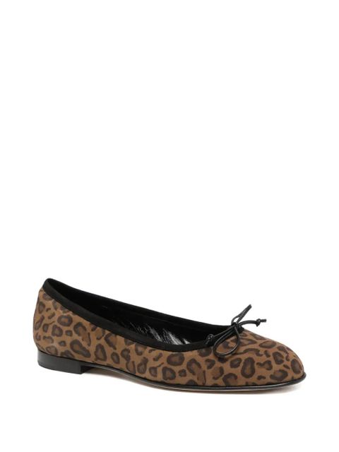 Manolo Blahnik Veralli ballet flats - Brown