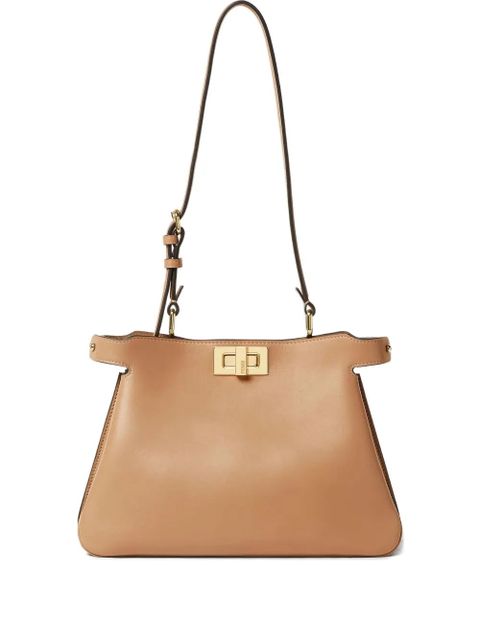 FENDI small Peekaboo tote bag - Brown - zdjęcie produktu nr 1