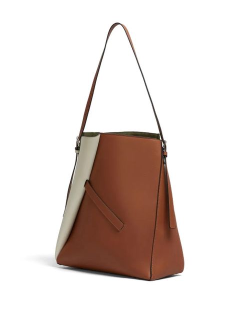 Marni Reverse shoulder bag - Brown