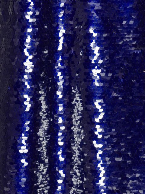 ROTATE BIRGER CHRISTENSEN embellishment maxi dress - Blue