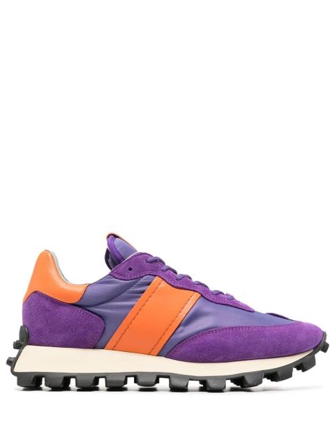 Tod's lace-up sneakers - Purple - zdjęcie produktu nr 1