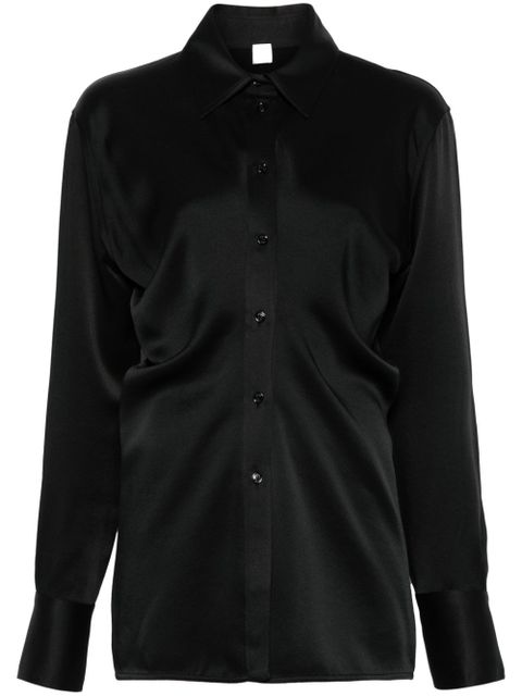 TOTEME slouch waist shirt - Black - zdjęcie produktu nr 1