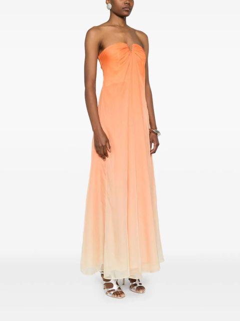 Cult Gaia Janelle gown - Orange