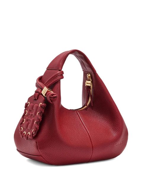 GANNI leather shoulder bag - Red - zdjęcie produktu nr 2