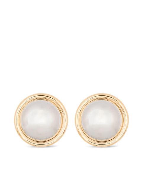 Jacquemus Les Pendants Rond earrings - Gold - zdjęcie produktu nr 1