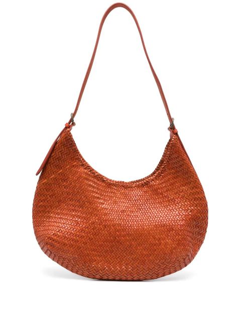 DRAGON DIFFUSION Luna Piena shoulder bag - Orange