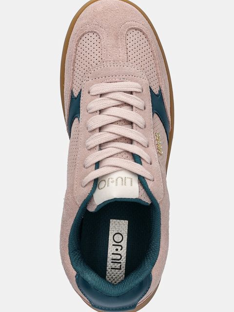 Liu Jo sneakersy zamszowe CONNOR 01