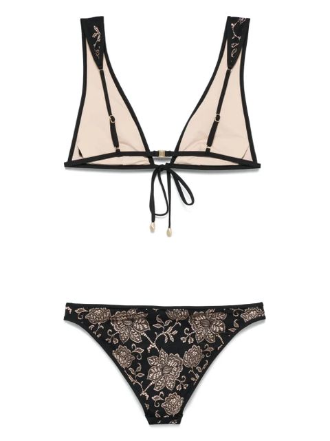 ZIMMERMANN Tallow Lace bikini - Black - zdjęcie produktu nr 2