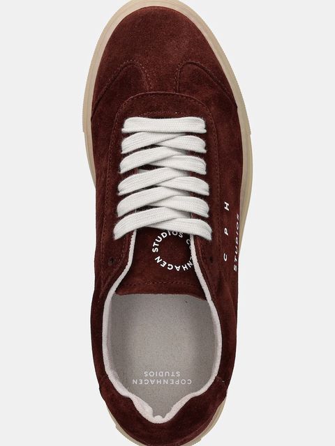 Copenhagen sneakersy zamszowe Suede damskie kolor brązowy CPH433