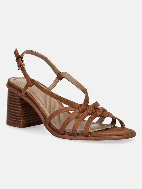 Pepe Jeans sandały ZOWI SUEDE - zdjęcie produktu nr 1