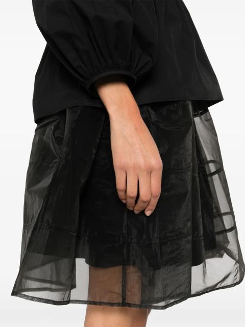 Cecilie Bahnsen puffy skirt - Black