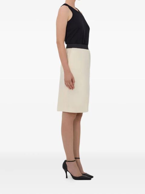 LouLou de Saison Lima elasticated-waist skirt - Neutrals