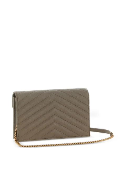 Saint Laurent envelope-design cross body bag - Brown - zdjęcie produktu nr 2