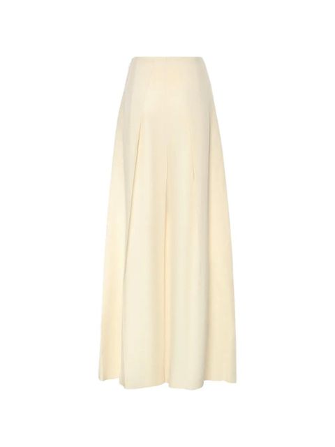 Loro Piana pleated palazzo long skirt - Neutrals - zdjęcie produktu nr 2