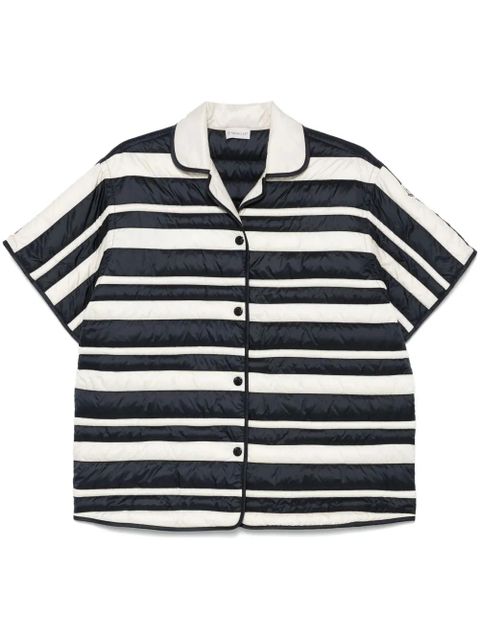 Moncler padded shirt - White - zdjęcie produktu nr 1