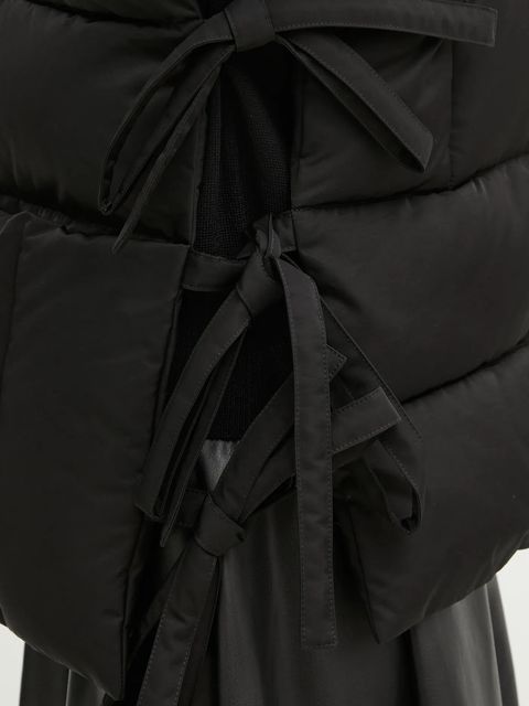 Kenzo bezrękawnik Sleeveless Puffer Jacket damski kolor czarny zimowy FE62OU1269CE.99