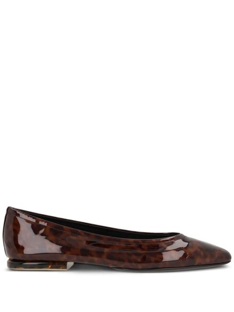 Loro Piana Primula ballerina shoes - Brown - zdjęcie produktu nr 1