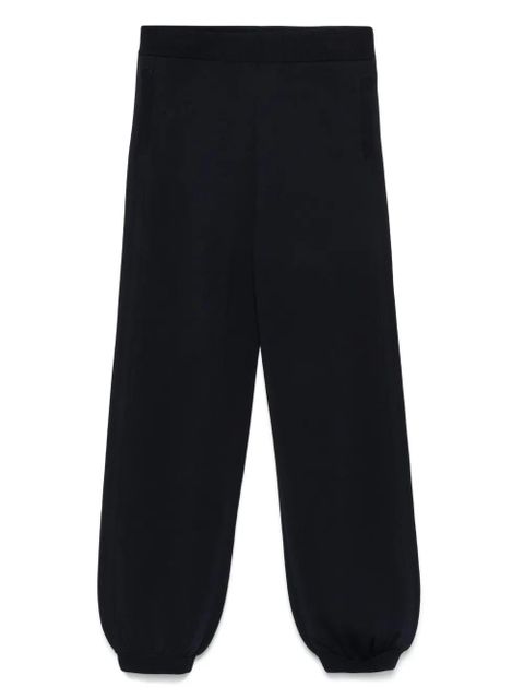 Max Mara Tirreno track pants - Blue - zdjęcie produktu nr 1